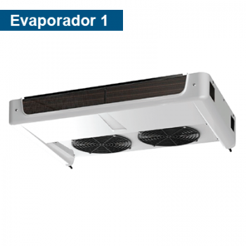 Evaporador equipo de refrigeración